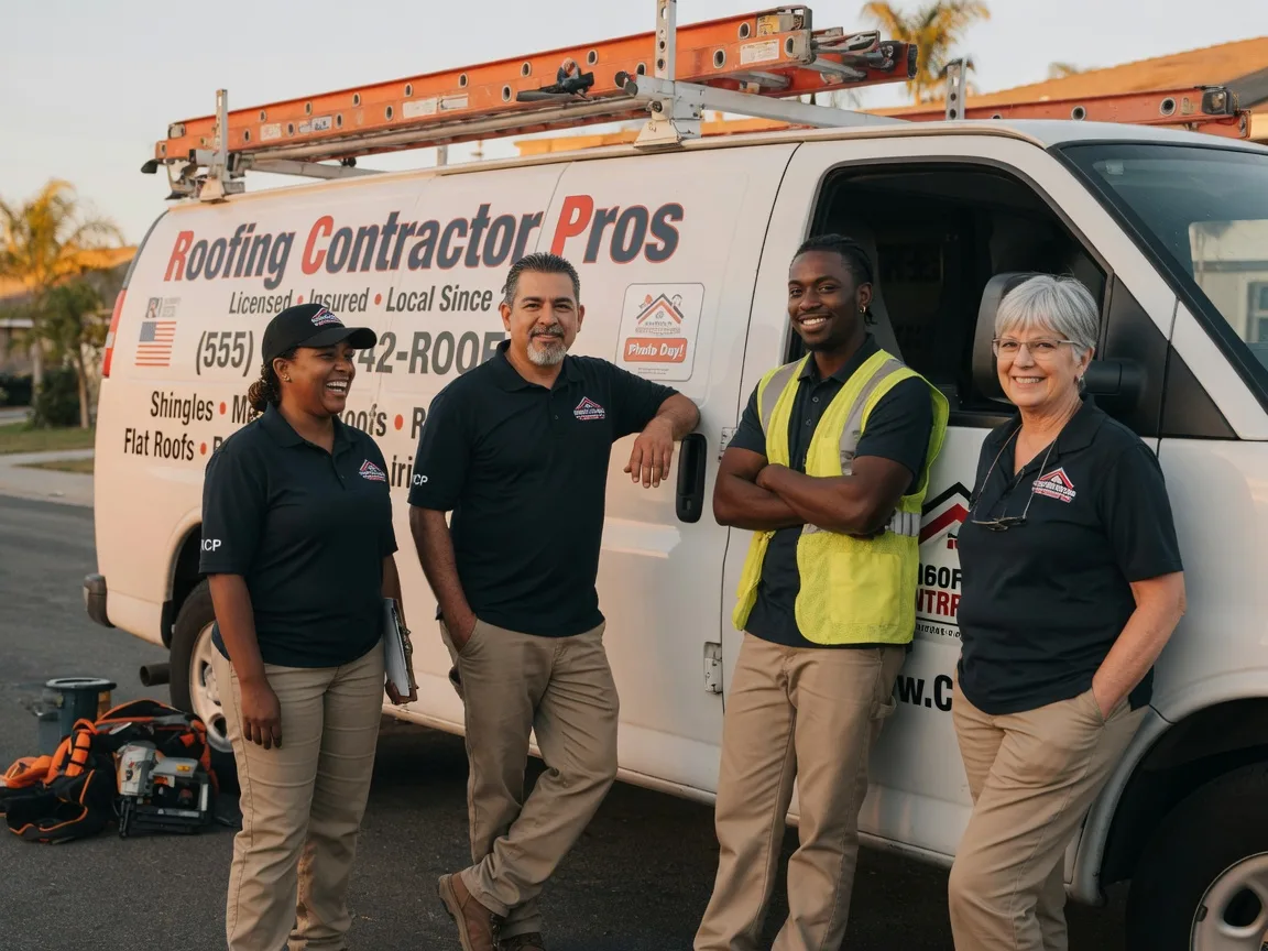 Local Roofing Contractors company in Fredonia, ND